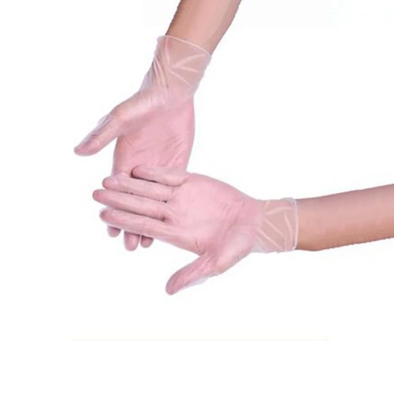 
Wholesale disposable Food baking PVC gloves 