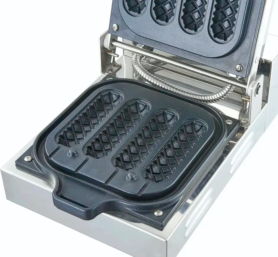 Customized non-stick commercial corn shaped muffins machine mini French Muffin Sausage Machine