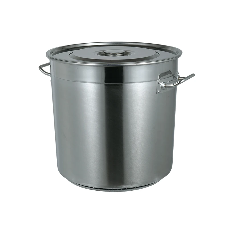 The Newest Design Energy Saving Stainless Steel Large Soup Stock Pots Stainless Steel