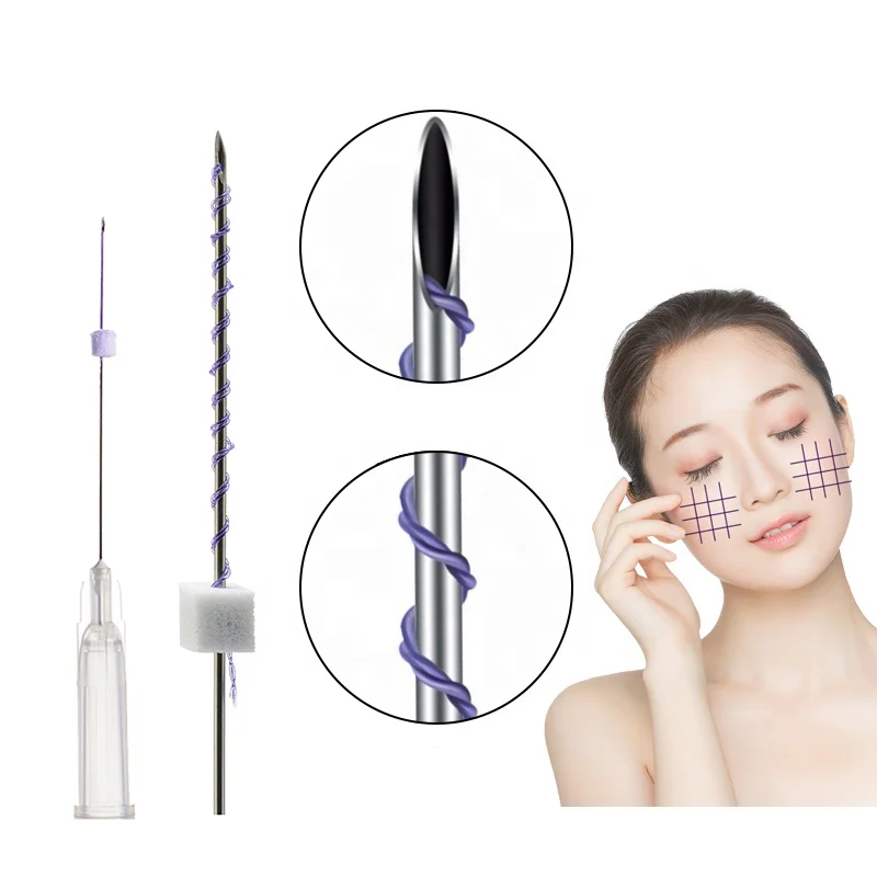 Лидер продаж, лифтинг для лица и тела, ягодиц, 26 г, 27 г, 38 мм, 60 мм, моно cog tornado, винтовая резьба для тела и ягодиц, лицевая резьба pdo