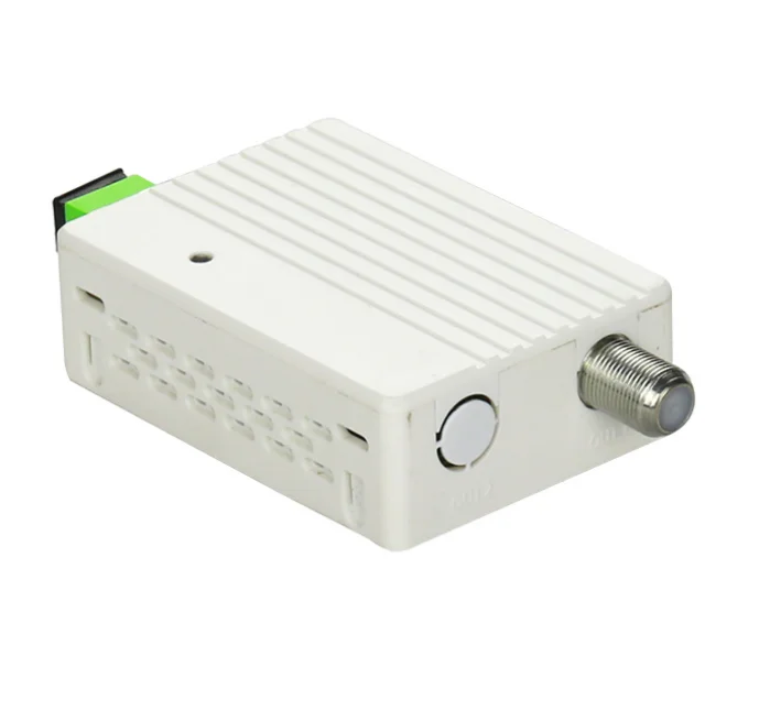 
Fiber Optic to RF Converter AGC CATV Home FTTH Node,Digital Cable TV Receiver Optic CATV Receiver 