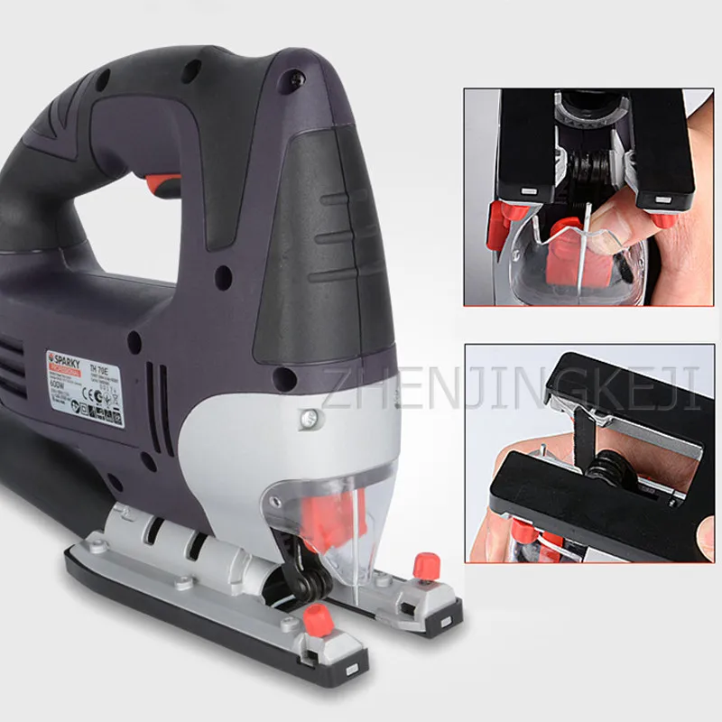 
Electric Jig Saw Woodworking Tools Professional Household Multi-function Dust-free DIY Cutting Machine 