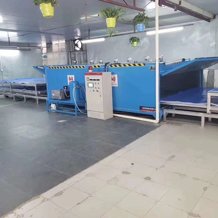 Tempered Glass Laminating Furnace Machine With Eva Film