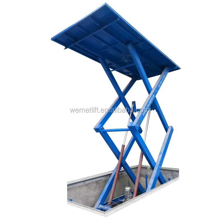 hydraulic scissor lift for car lifting and parking