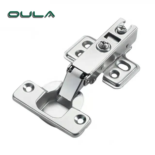 Modern Iron Hydraulic Hinges Concealed Soft-Closing Door for Kitchen Cabinets & Furniture for Dining & Bedroom Factory Wholesale
