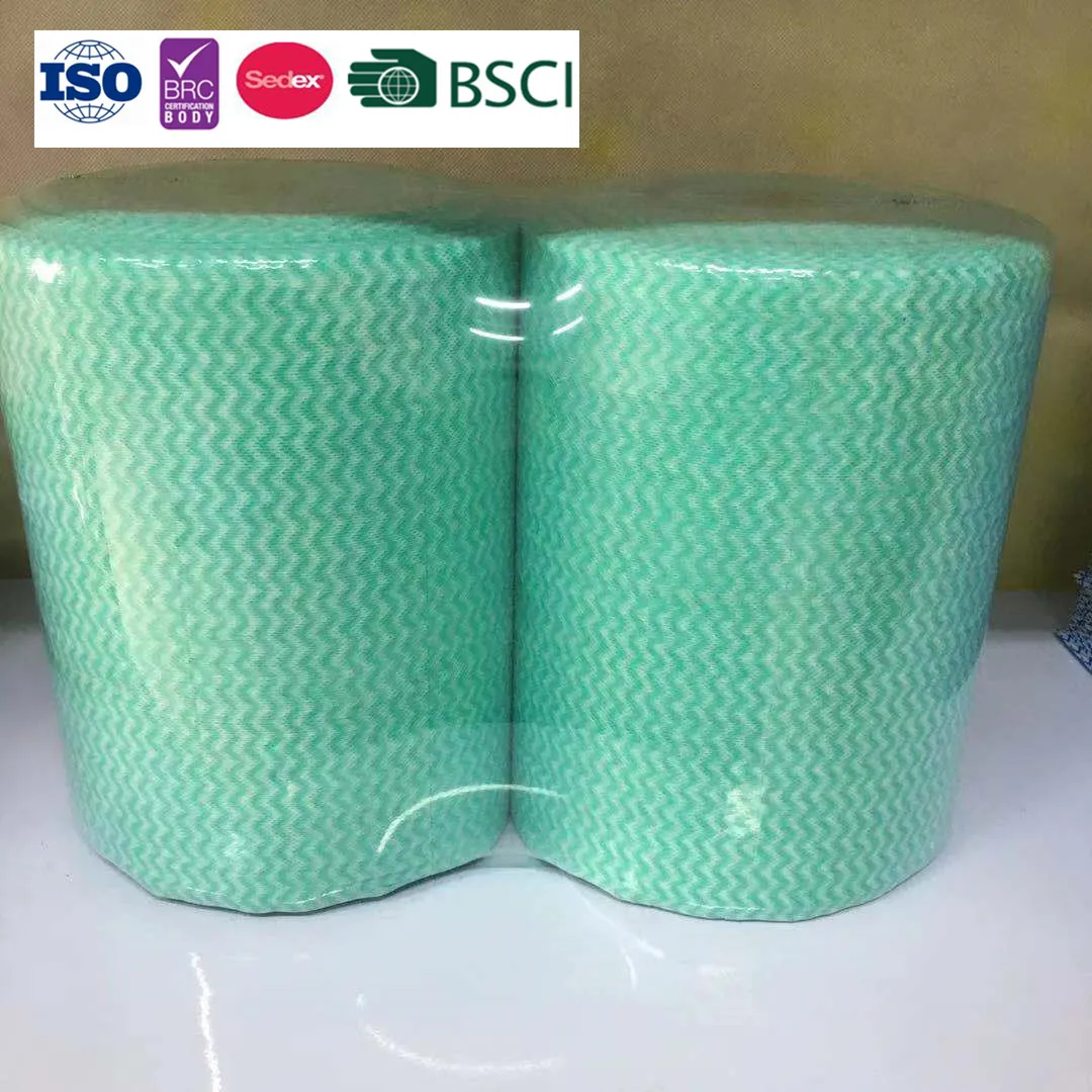 [BSCI BRC FACTORY] Reusable Kitchen Paper House Cleaning Cloth Wipe Rags Dishcloth Washcloth Towel