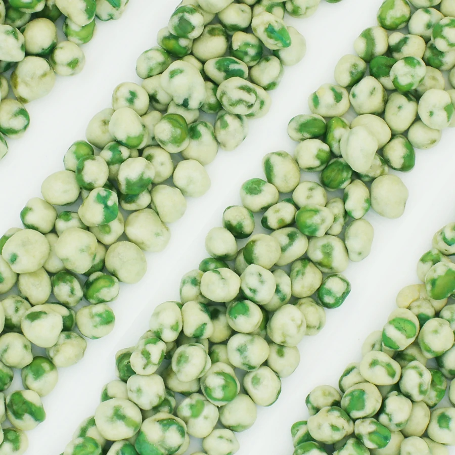 КОШЕРНЫЙ Сертифицированный сушеный жареный зеленый горох со вкусом васаби