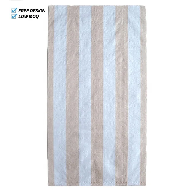 Factory Direct PP sack bag Customized rice bags 25kg High Quality polypropylene bags packaging