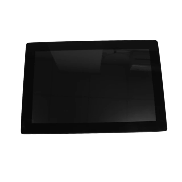 Прочный металлический корпус (алюминиевый сплав) 12,1 дюймов 16:10 1280*800 IPS TFT LCD промышленный 10 понит емкостный сенсорный экран True Flat Mo