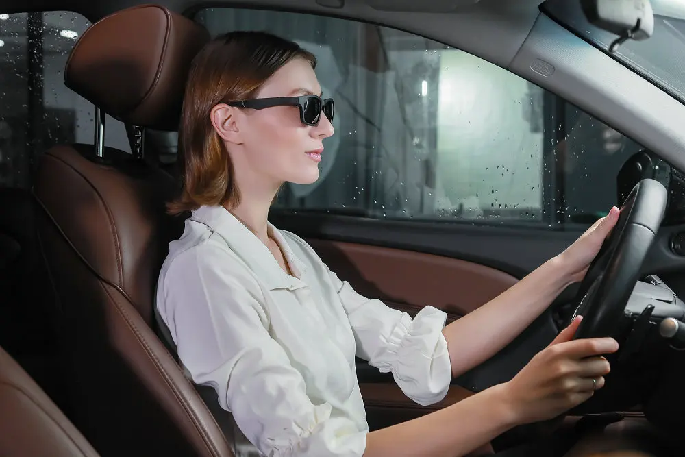 
Smart Glass Film Remote Switchable Window Ultrasound Machine Probe Bone Conduction Sun Reading Glasses 