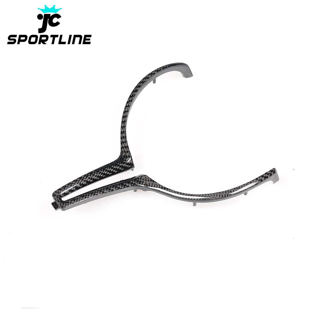 Replacement Carbon Fiber Steering Wheel Cover for BMW M Series M2 M3 M4 M5 M6 M8