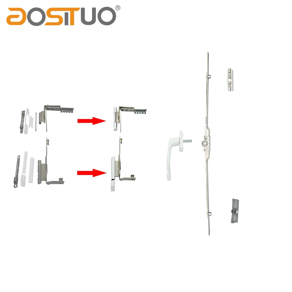 Hot sale Sliding casement  door and window  espag multi-point  lock
