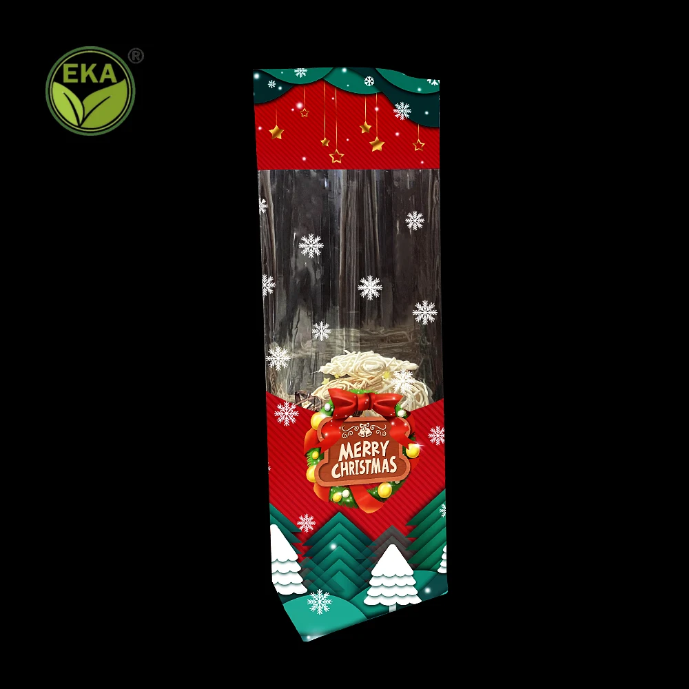 customized food safe sweet packaging opp cellophane plastic bag christmas halloween packaging bag