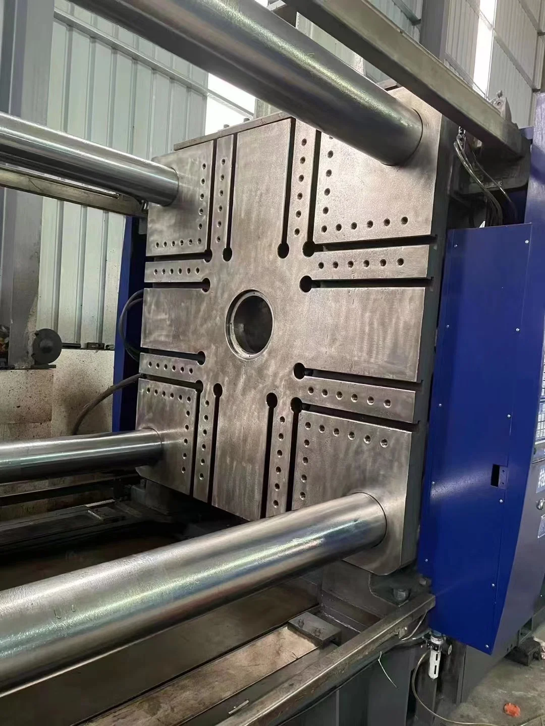 Multi-functional 1000ton MA1000 hitian second hand injection molding machine plastic injection  molding machine