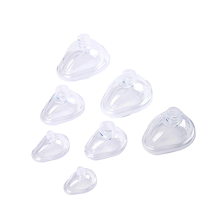 Reusable Medic Inflation Free Silicone Anesthesia Mask