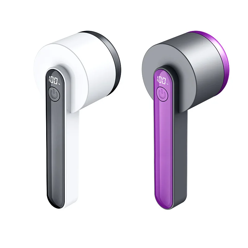 Battery Sweater Shaver Trimmer Clothes Fur Fuzz Cleaner Lint Shaver with Digital display