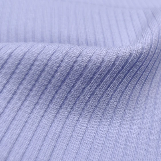 Oeko-Tex стандарт 100 трикотажная TR спандекс ребристая ткань для нижнего белья