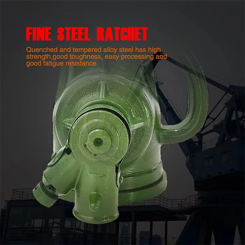 25Ton Manual Screw Jack Heavy Duty Hydraulic Bottle Jack/Stand Container Lifting For Car