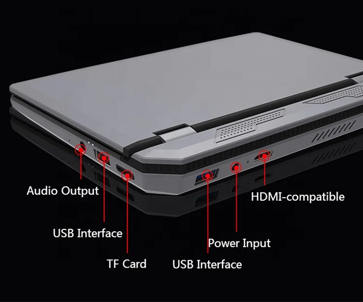 New design cheap mini laptop 7 inch touch screen J4105 12GB Ram SSD 512GB 1TB Win 10 packet notebook best netbook computer pc