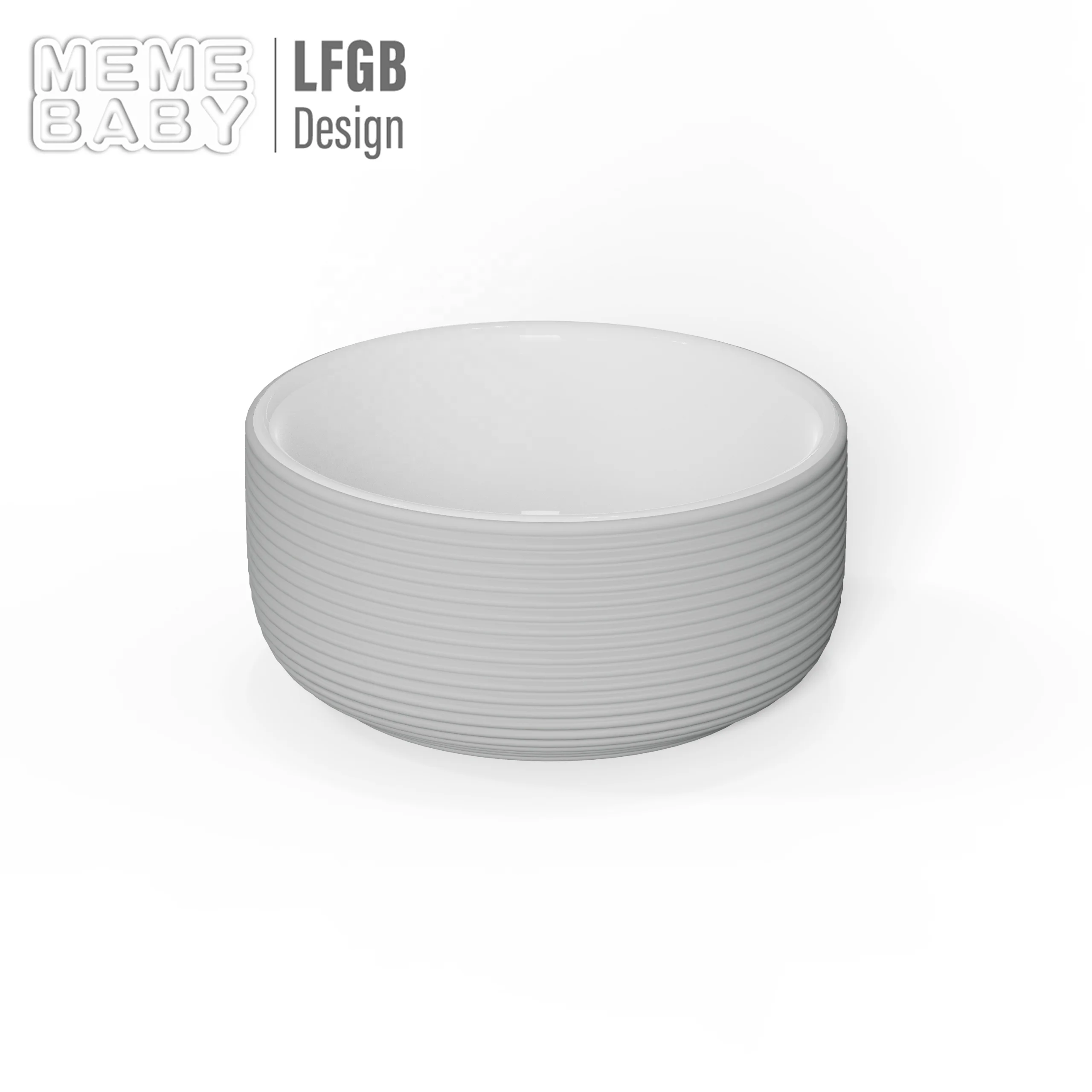 Microwave Safe Eco Friendly Kids Tableware Baby Ceramic Bowl With Silicone Sleeve For Kids