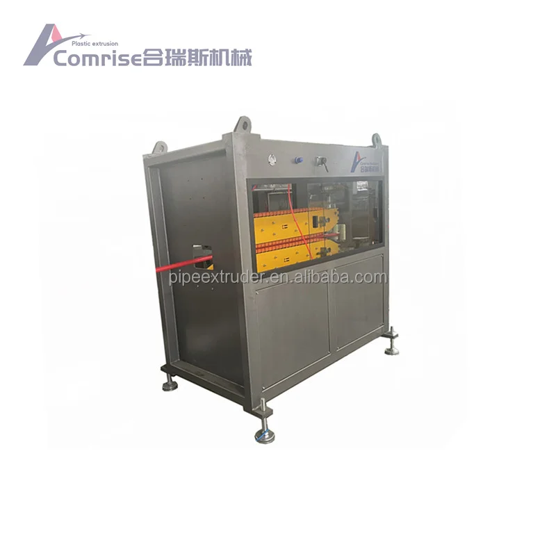 55|33mm Hdpe Silicon Core Pipe Production Line Two layers Pe PP PPR Pipe Making Machine Extruder