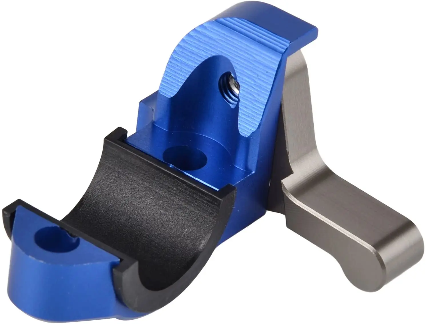 Rotating Bar Clamp Hot Start Lever for Honda CR125R CR250R CR500R CRF250R XR250L XR250R XR400R XR600R