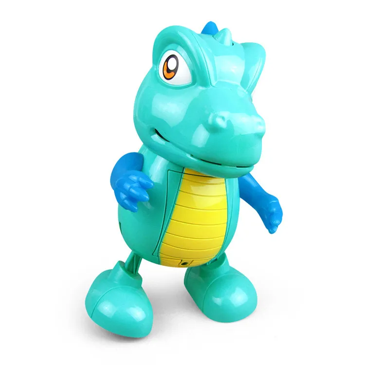 Hot Kids Educational Other Toys Music Light Dance Electric Dinosaur Toy for Kids