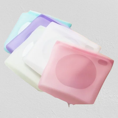 Wholesale Non-toxic Silicone Safe Leakproof Reusable Preservation Breast Milk Breastmilk Silicone food organizer Storage Bags