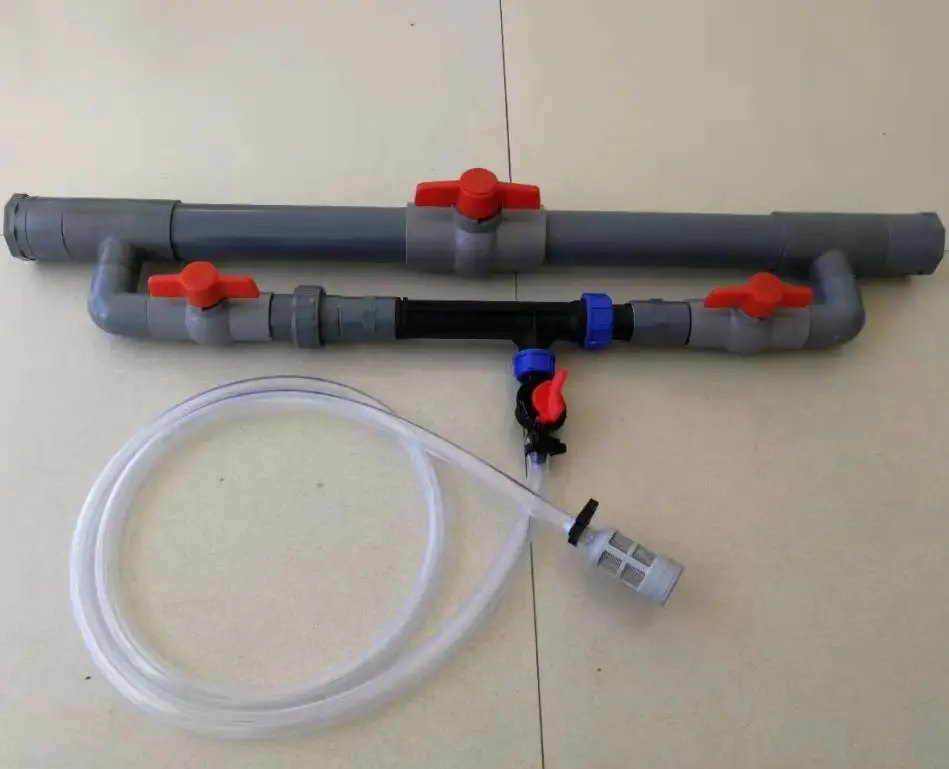 New  Venturi Fertilizer Injectors  for Drip Irrigation system