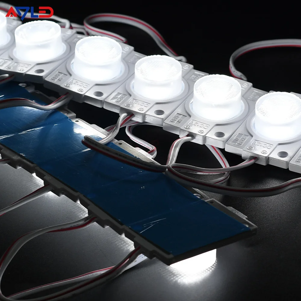 Constant Current Side Light Smd3030 1 Led Module Waterproof Ip65 High Power 2W White Edge Lite Led Module For Double Side Box