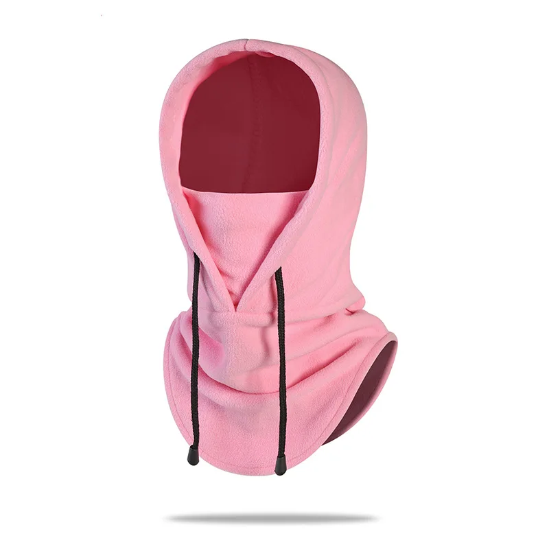 BSBH Fleece Balaclava Windproof Ski Mask Cold Weather Face Mask Motorcycle Balaclava Hood Warmer Winter Sports Cap