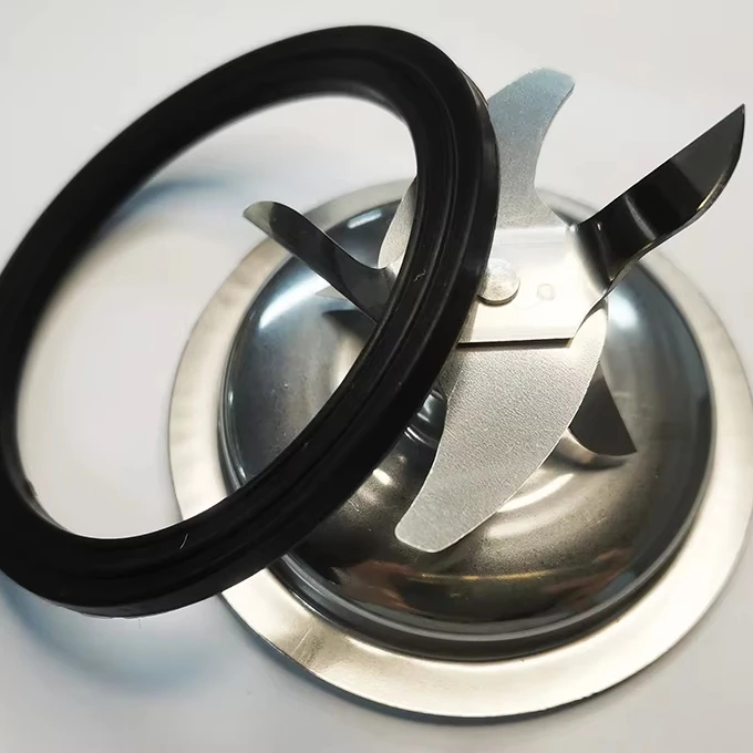 6 лезвие ножа для пищевого блендера с материалами из нержавеющей стали