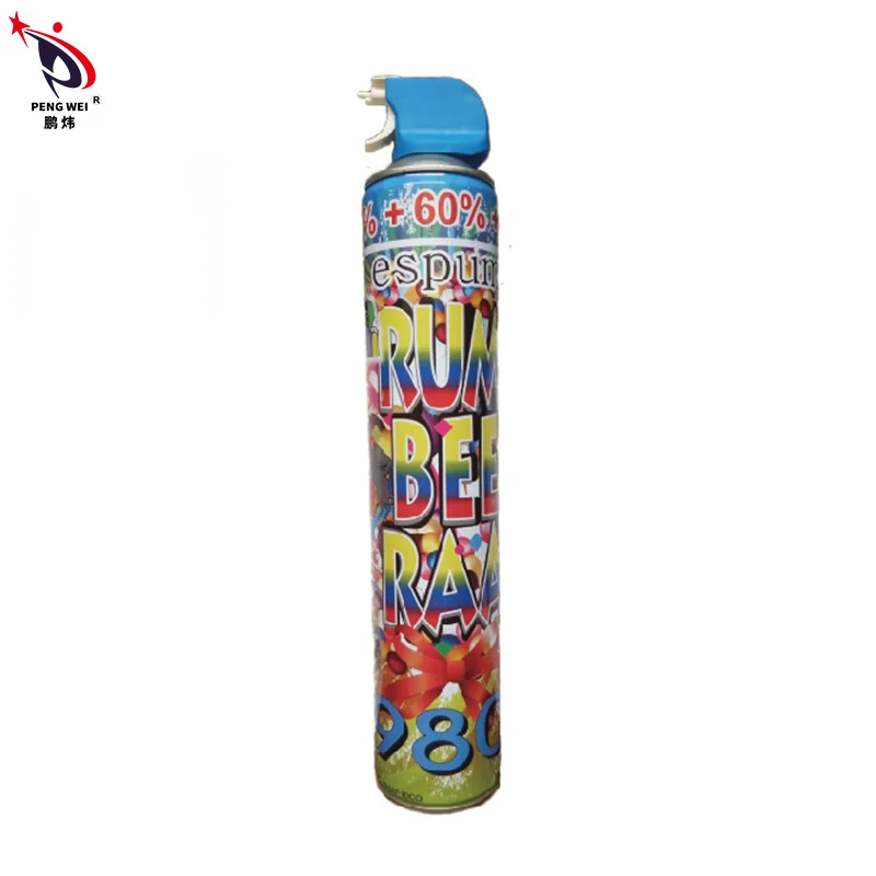 Color Party Trigger Foam Snowflake Spray Christmas Wedding Decoration Artificial Simulation Snow Spray