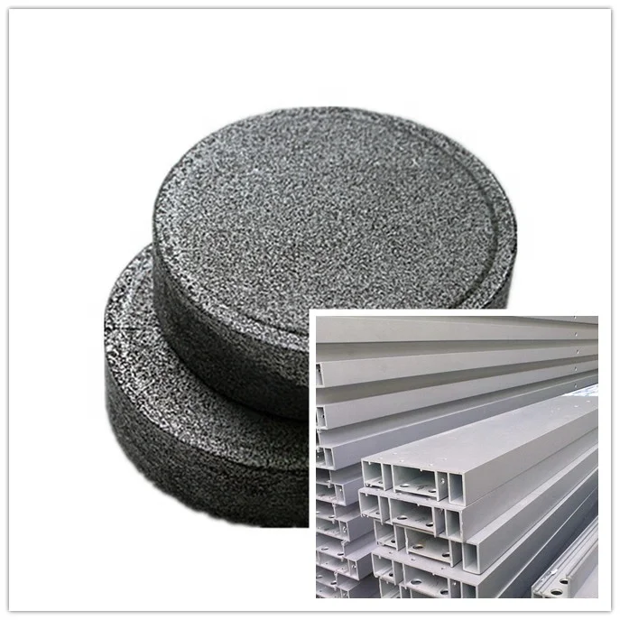 Al type Mn 75%-80% manganese Mn tablet additive with Favorable price