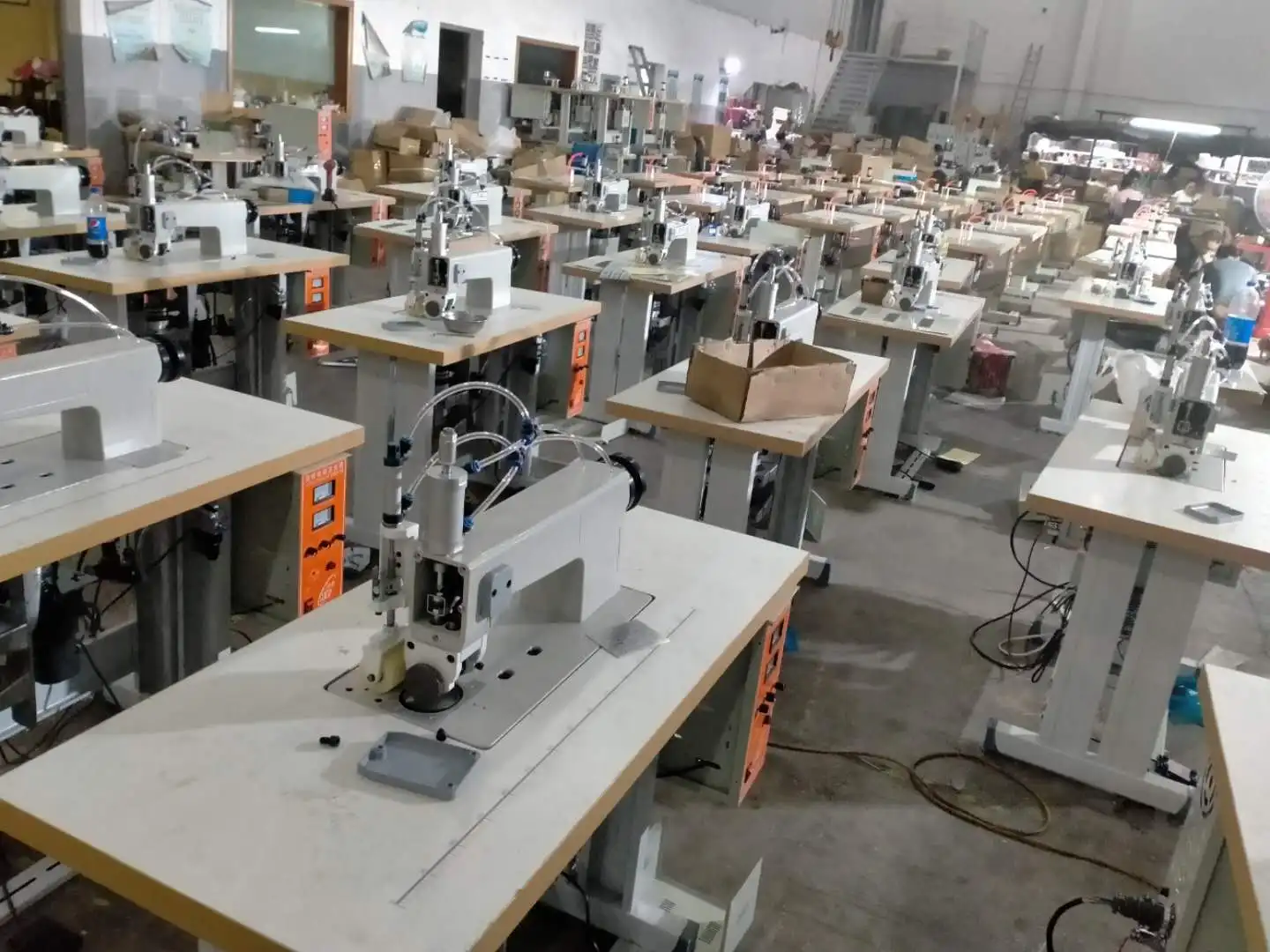 Direct Manufacture Ultrasonic Lace Sewing Medical Surgical Clothes Welding Machine