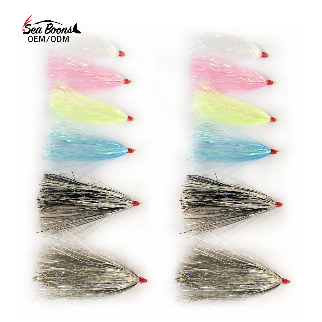 8cm10cm Mylar Flash Teaser Tuna Jig Fishing Lure Fly Bait Bucktail Bright Tinsel Fly Tying Material For Bass Rig Fishing
