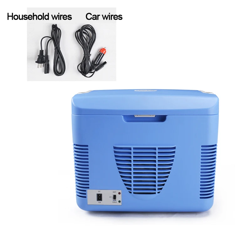 Factory direct price dc 12v car portable fridge freezer refrigerator