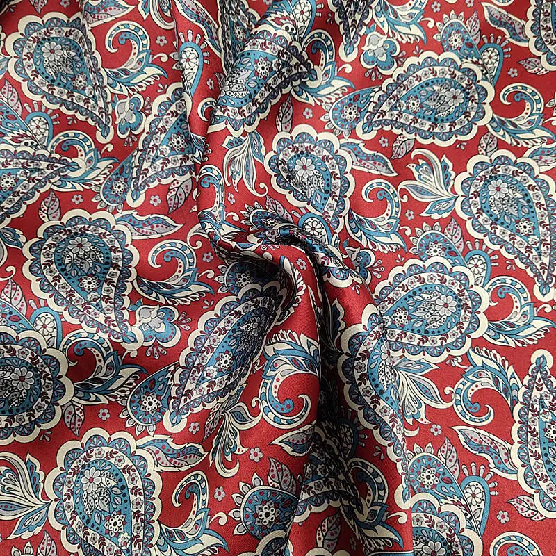 Factory Wholesale 100% Polyester Mechanical Bi Stretch Fabric 100% Polyester Fabric Material For Dress
