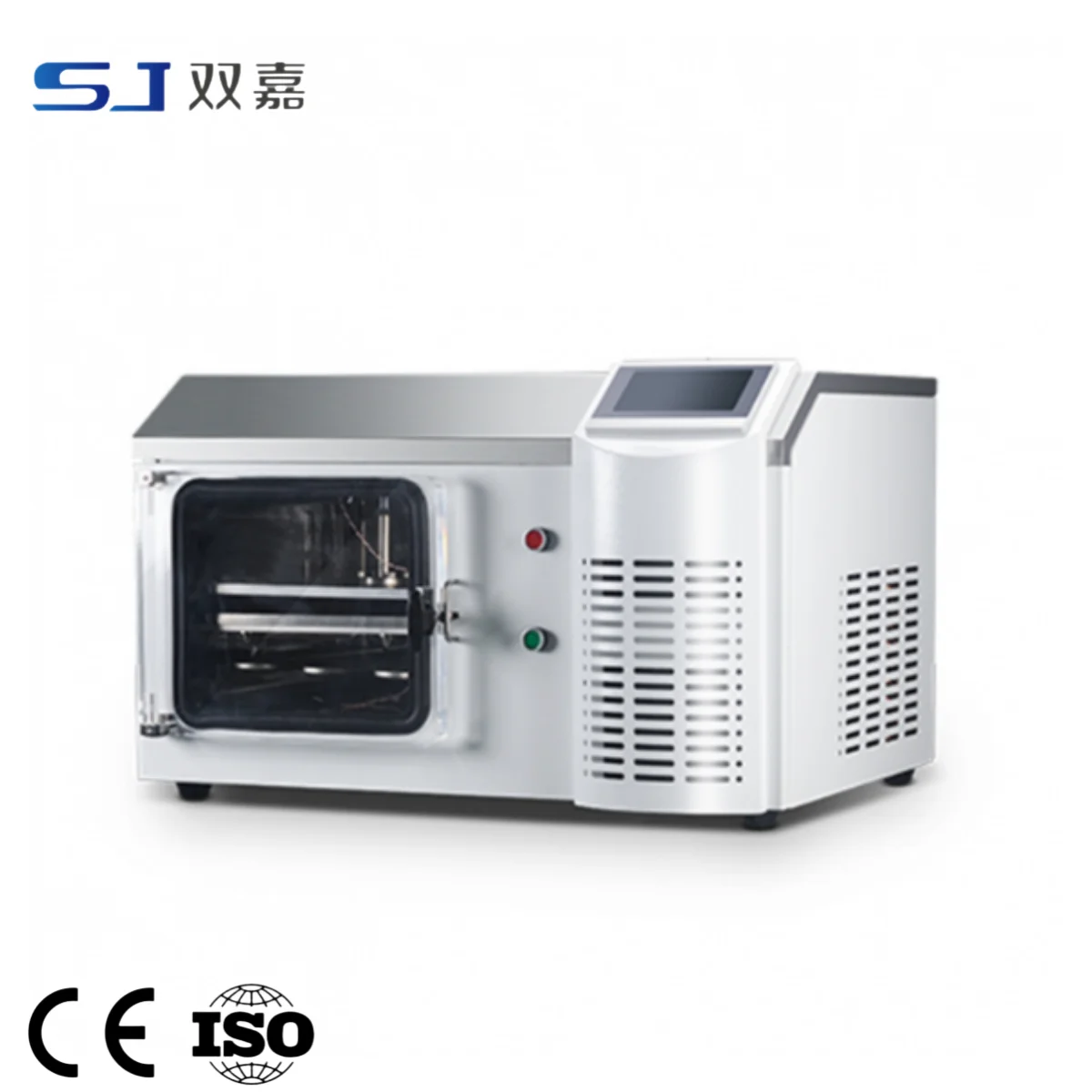 SJIA-5F Benchtop Lyophilizer Vacuum Freeze Dryer For Biological Products Pilot Freeze Dryer