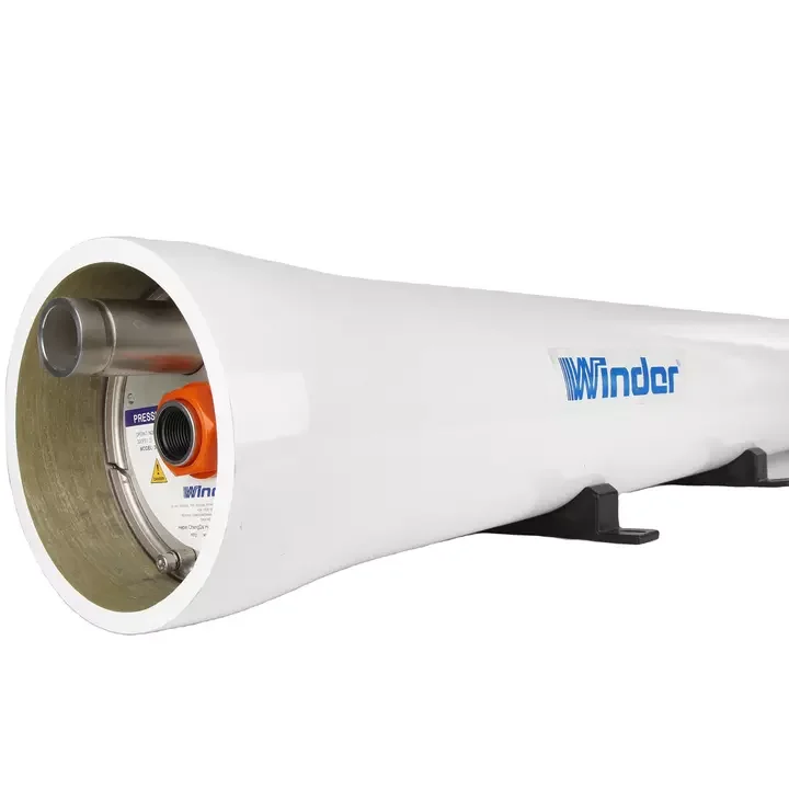 WINDER 8 Inch 1000psi Side Port 8040 Glass Fiber Reinforced Plastic FRP RO Membrane Housing Pressure Vessel Housing