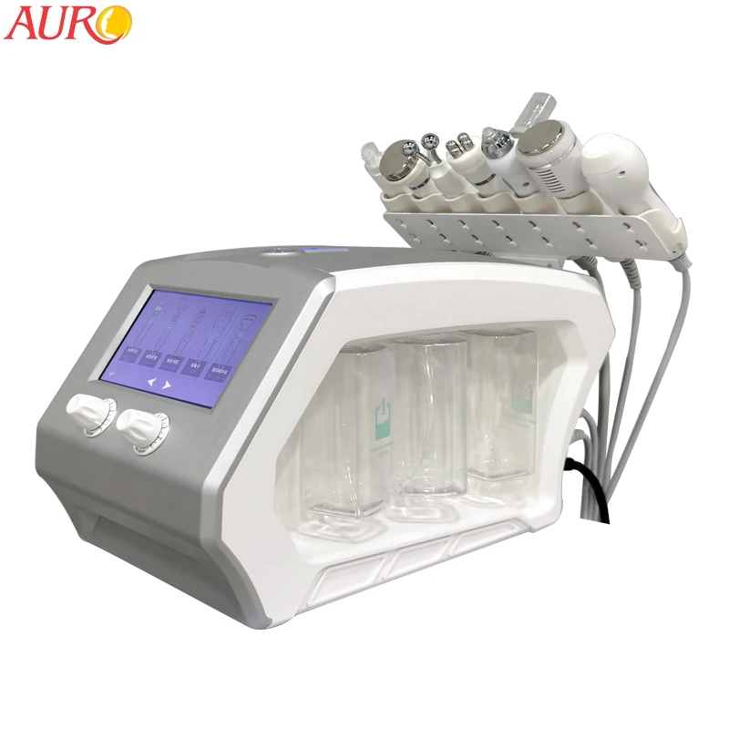 Au-S511 Safe And High Quality 7 in 1 Hydra Dermabrasion Water Aqua Peeling Skin Cleaning Beauty Equipment