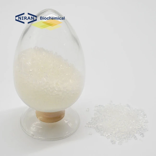 
factory price plastic granules straw polylactic acid resin 