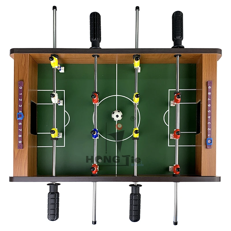 Hongjie Billiards Factory Wholesale Mini Foosball Table Soccer Table
