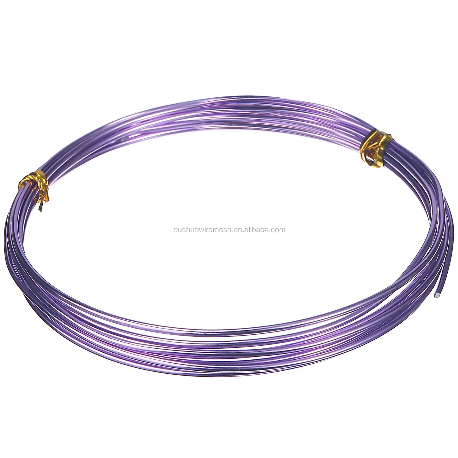 Hot Selling Wholesale  High Quality Color Anodized Aluminum Wire For Bonsai Tree Training