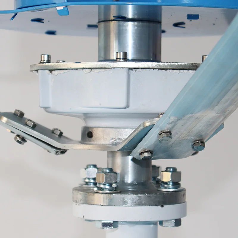 GB-Q 12v 24v 48v 3 phase 50hz coreless maglevation vertical wind turbine generator for hybrid streetlight or home use