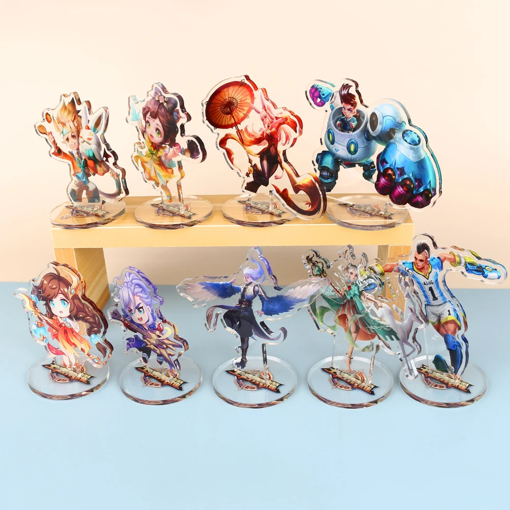 Custom Acrylic Cartoon Standee Make Your Own Anime Character Figurine Unique Souvenir Style Charm