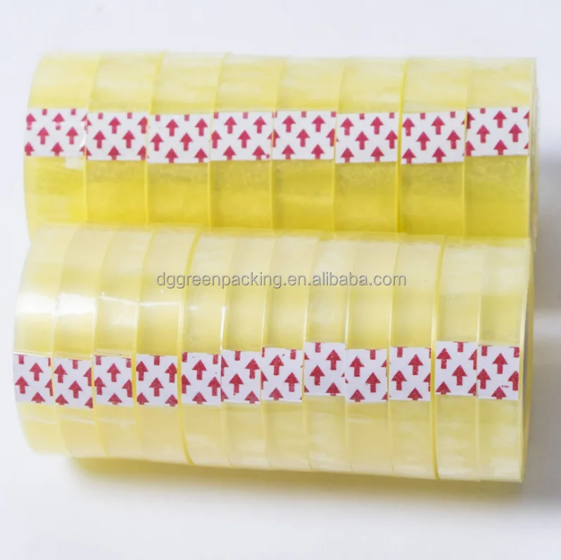 Free Samples 80 Yard 2inich  Heavy Duty Band Opp Packing Carton Box Sealing Tape  Packing Tape
