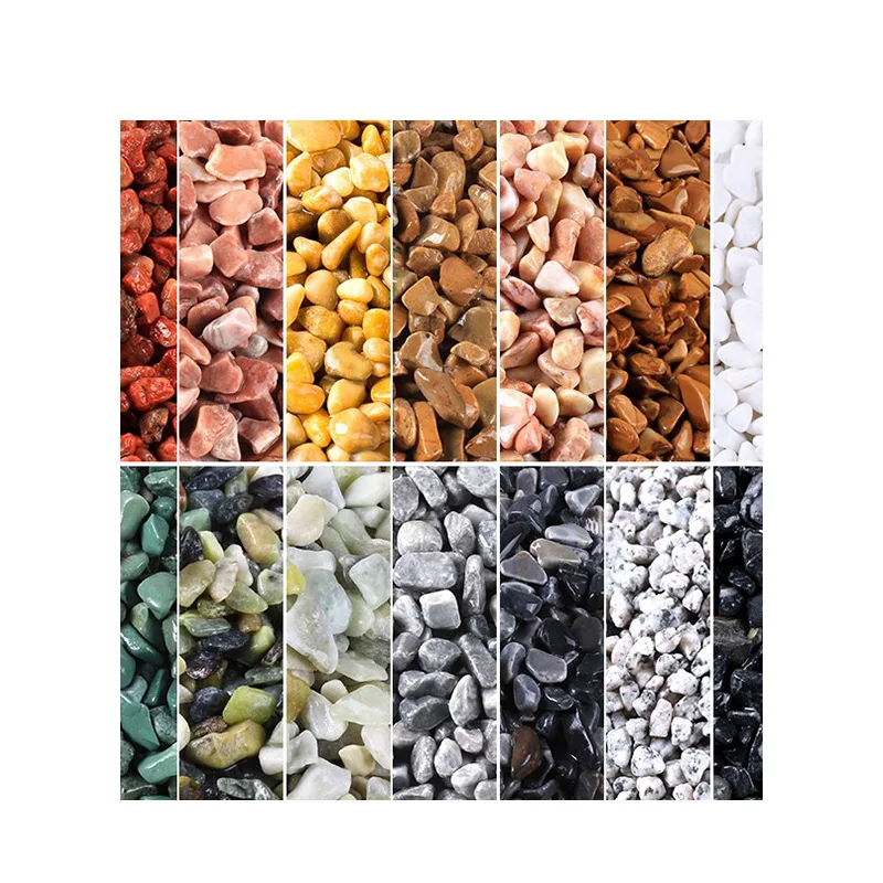 Colour  Gravel stone