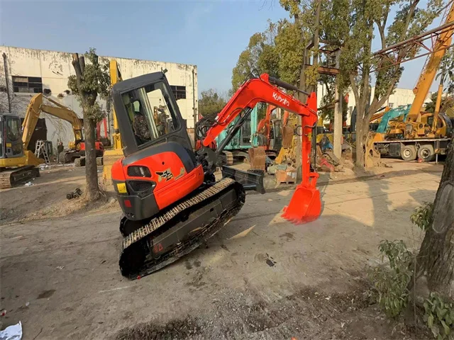 Used Kubota U35 U55 Mini Excavator