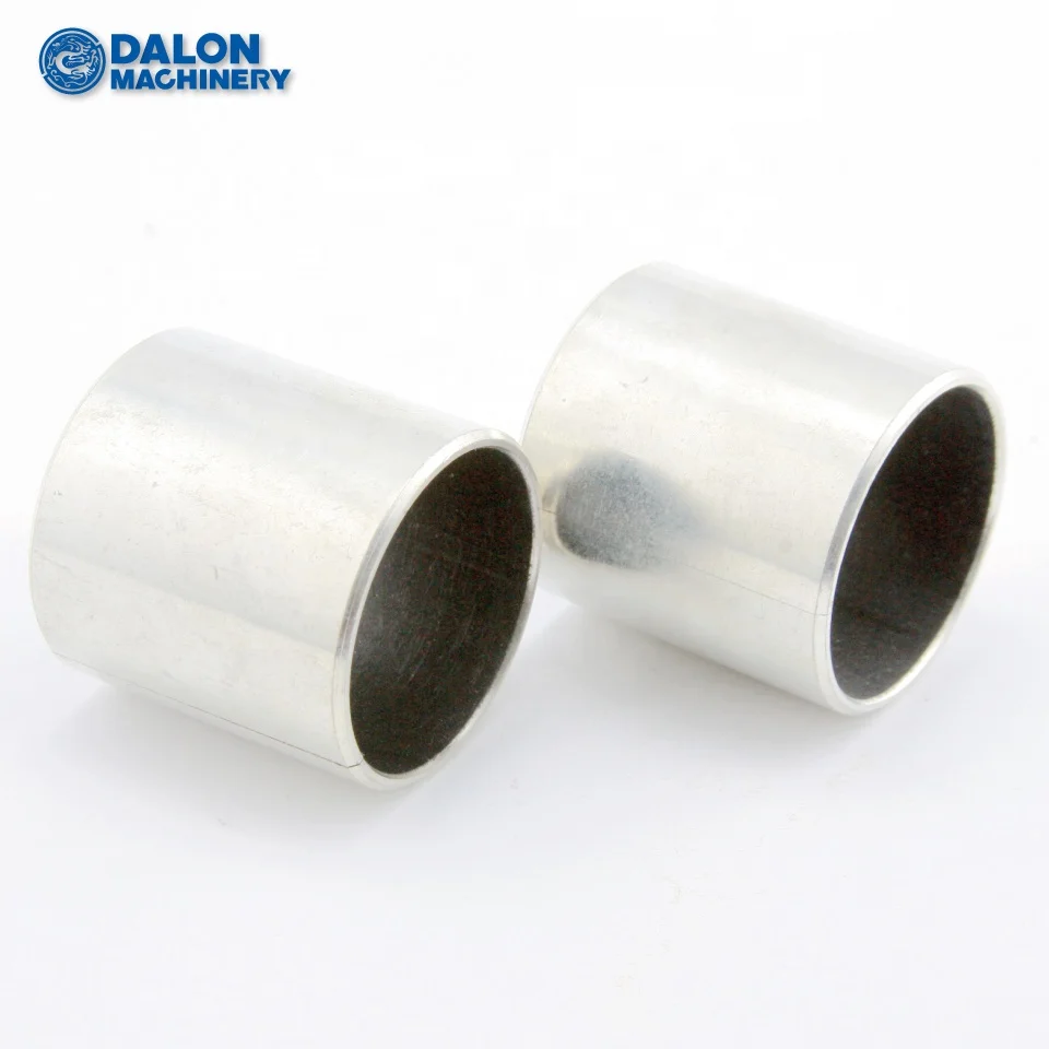 48DU48 64DU36 oilless self-lubricating automotive inch size DU DX steel PTFE tin copper coated sliding bushings